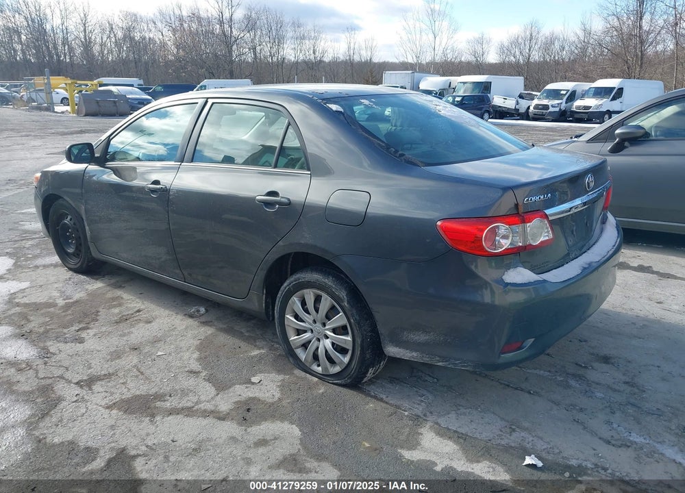 2013 TOYOTA COROLLA LE VIN: 2T1BU4EE3DC936313