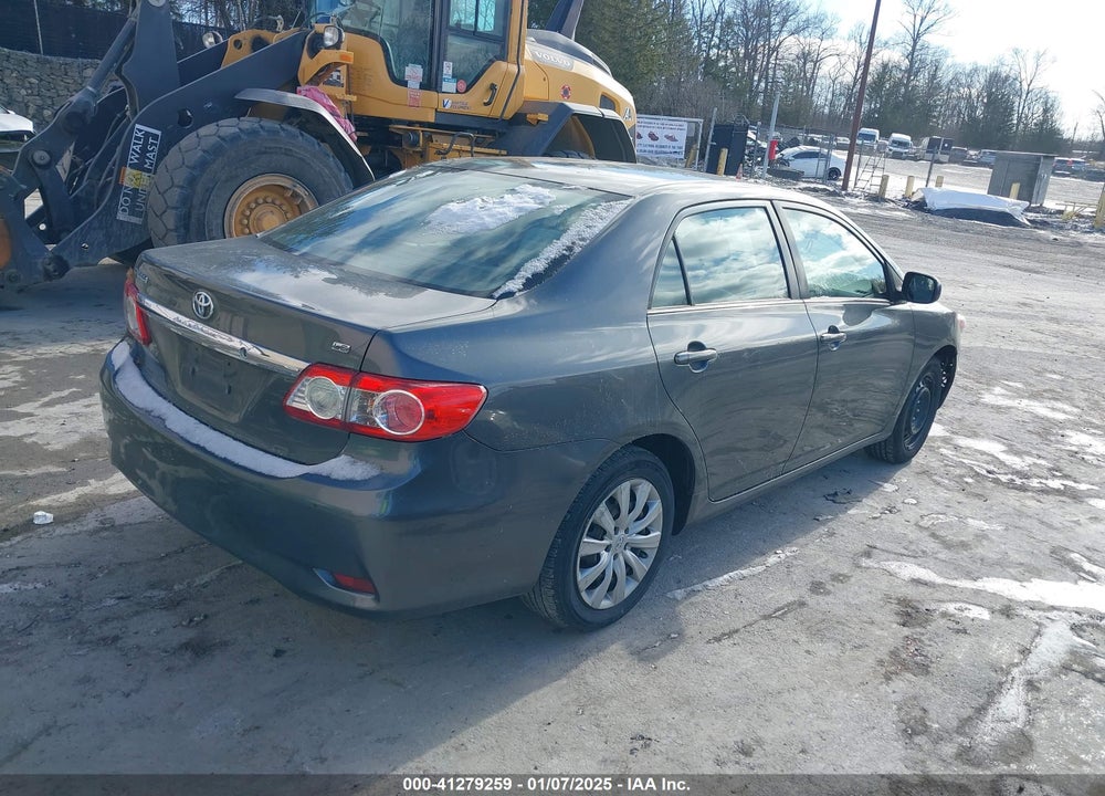 2013 TOYOTA COROLLA LE VIN: 2T1BU4EE3DC936313