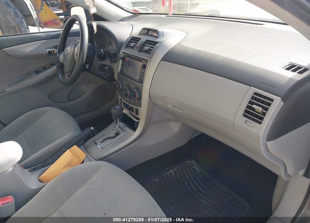 2013 TOYOTA COROLLA LE VIN: 2T1BU4EE3DC936313