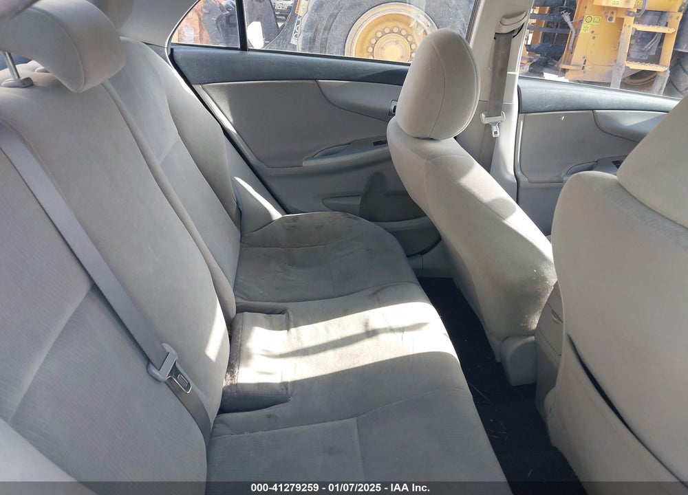 2013 TOYOTA COROLLA LE VIN: 2T1BU4EE3DC936313