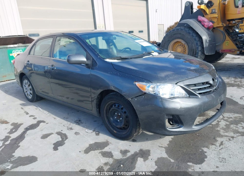 2013 TOYOTA COROLLA LE VIN: 2T1BU4EE3DC936313