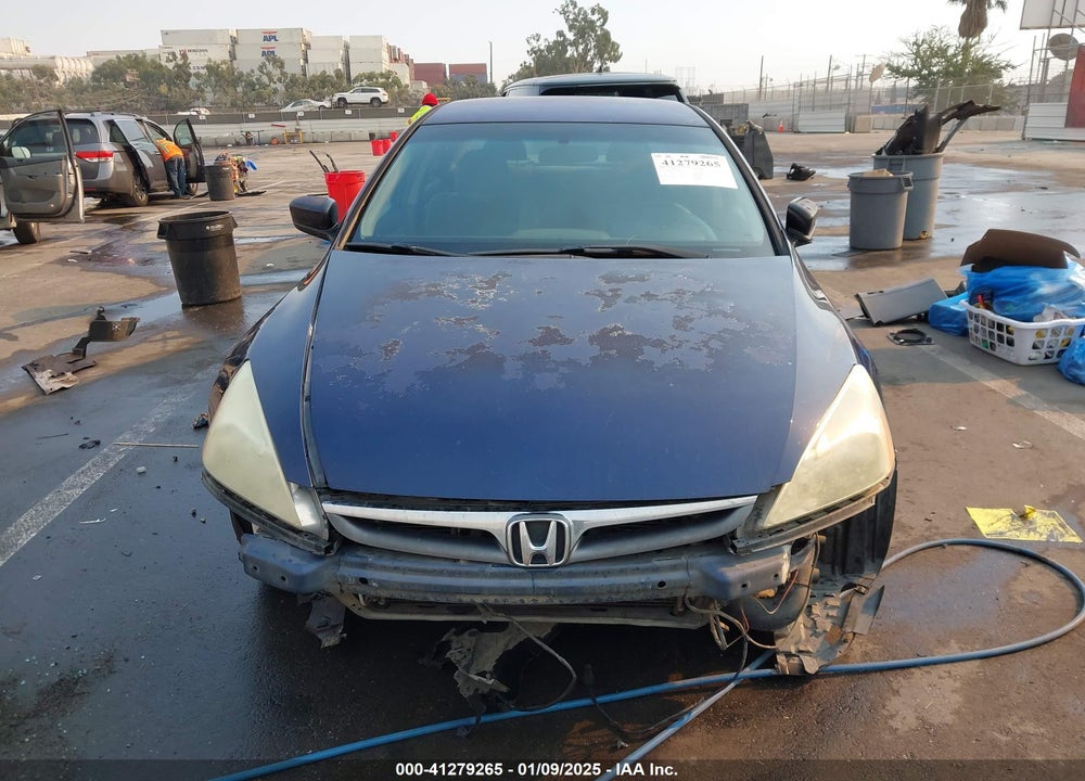 2007 HONDA ACCORD VIN: 1HGCM56497A186216