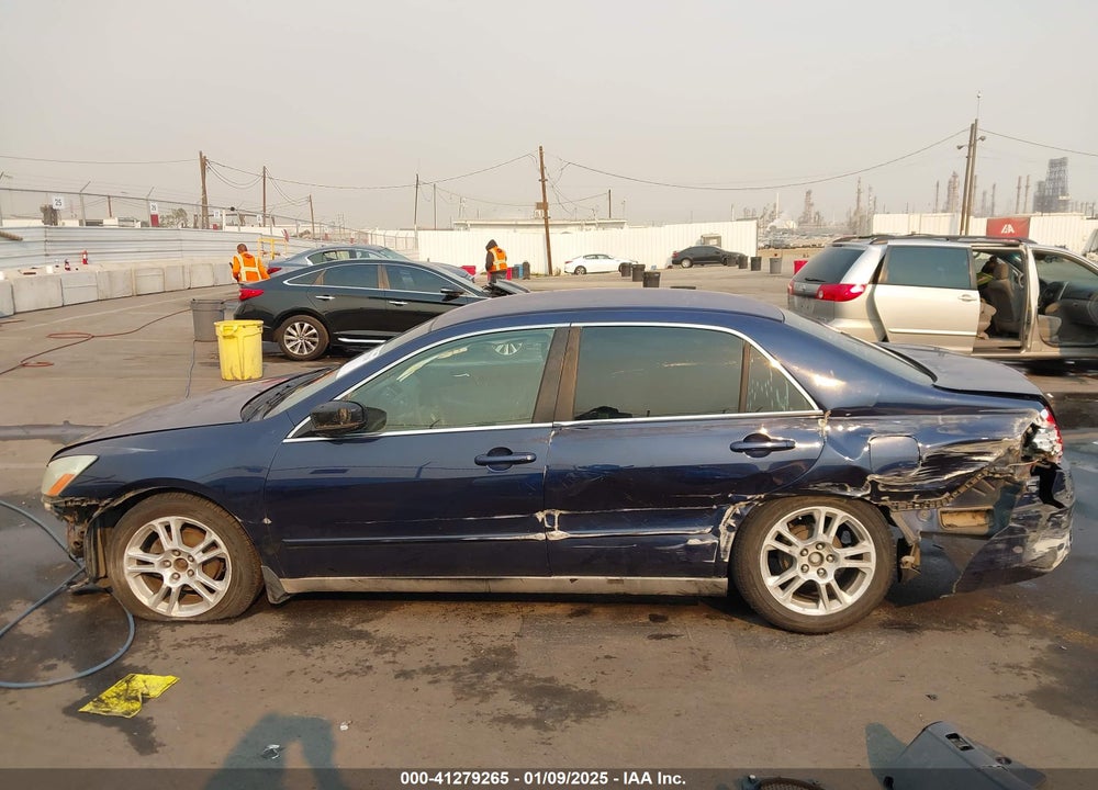 2007 HONDA ACCORD VIN: 1HGCM56497A186216