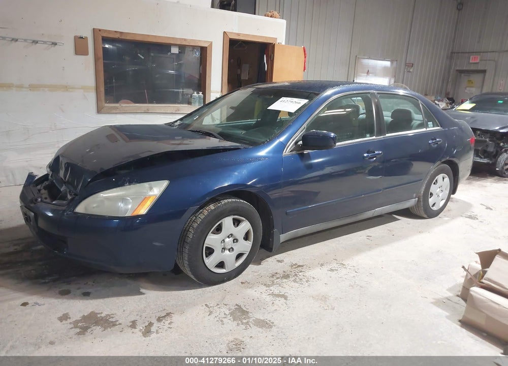 2005 HONDA ACCORD 2.4 LX VIN: 1HGCM56455L005226
