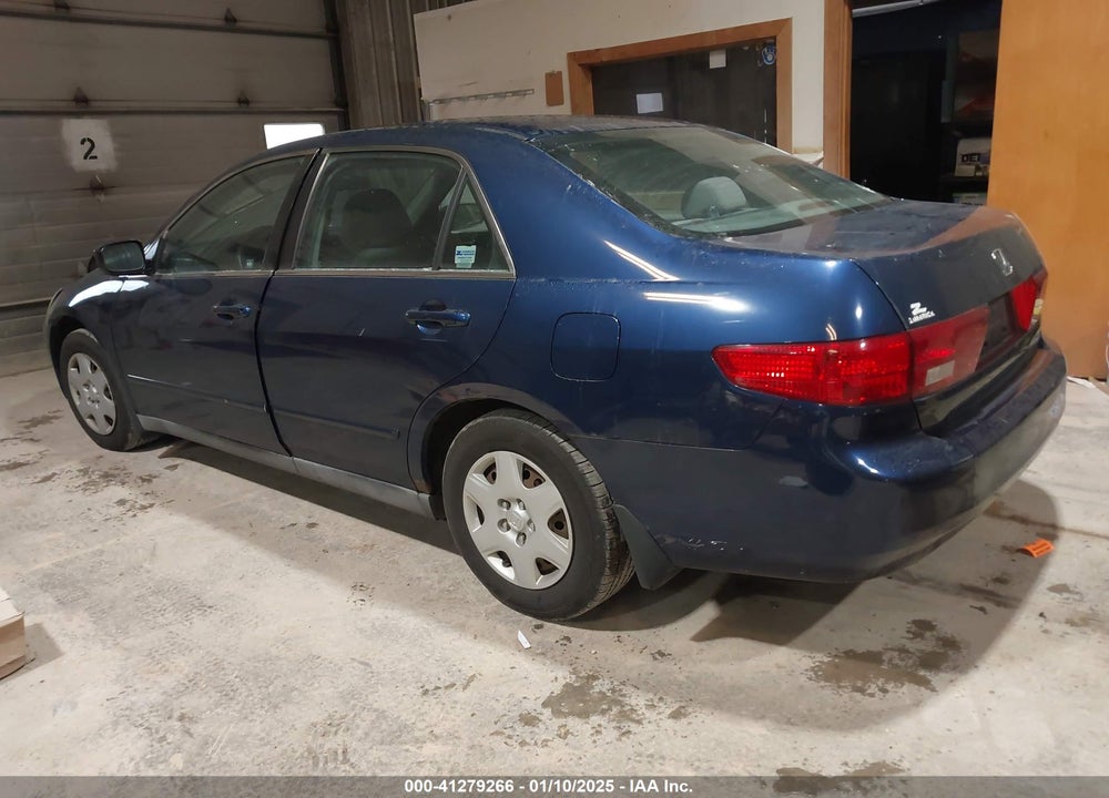 2005 HONDA ACCORD 2.4 LX VIN: 1HGCM56455L005226