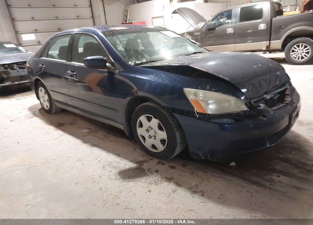 2005 HONDA ACCORD 2.4 LX VIN: 1HGCM56455L005226