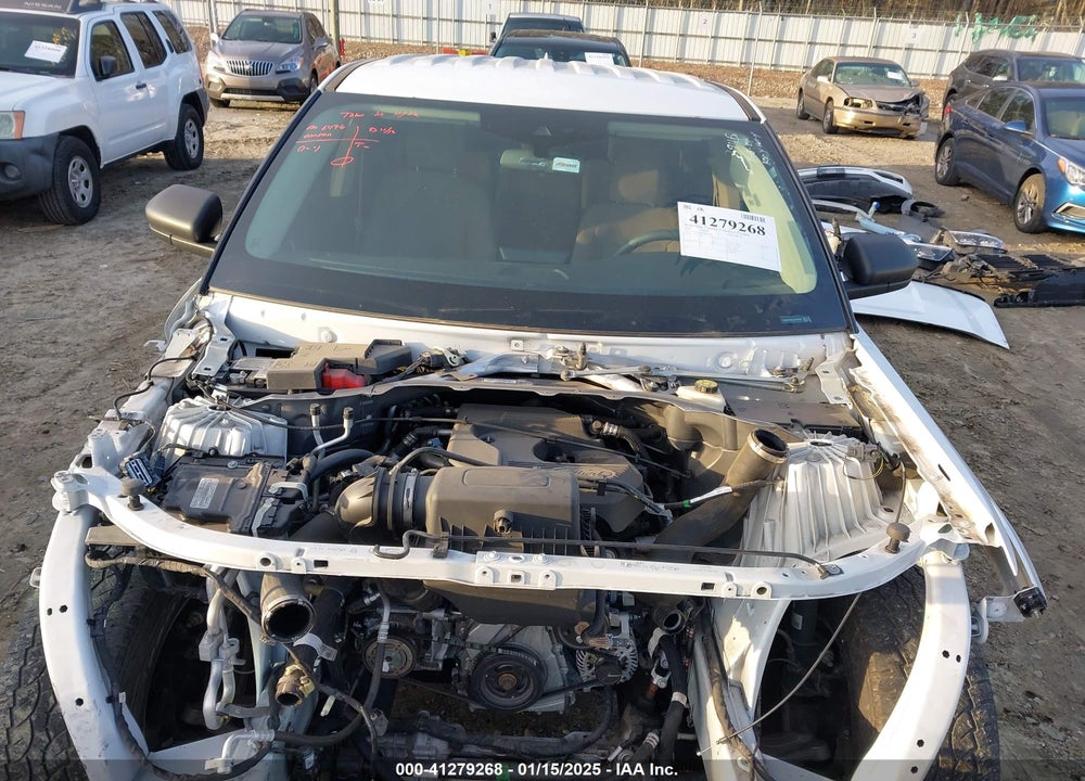 2020 FORD EXPLORER VIN: 1FMSK7BH5LGD12630