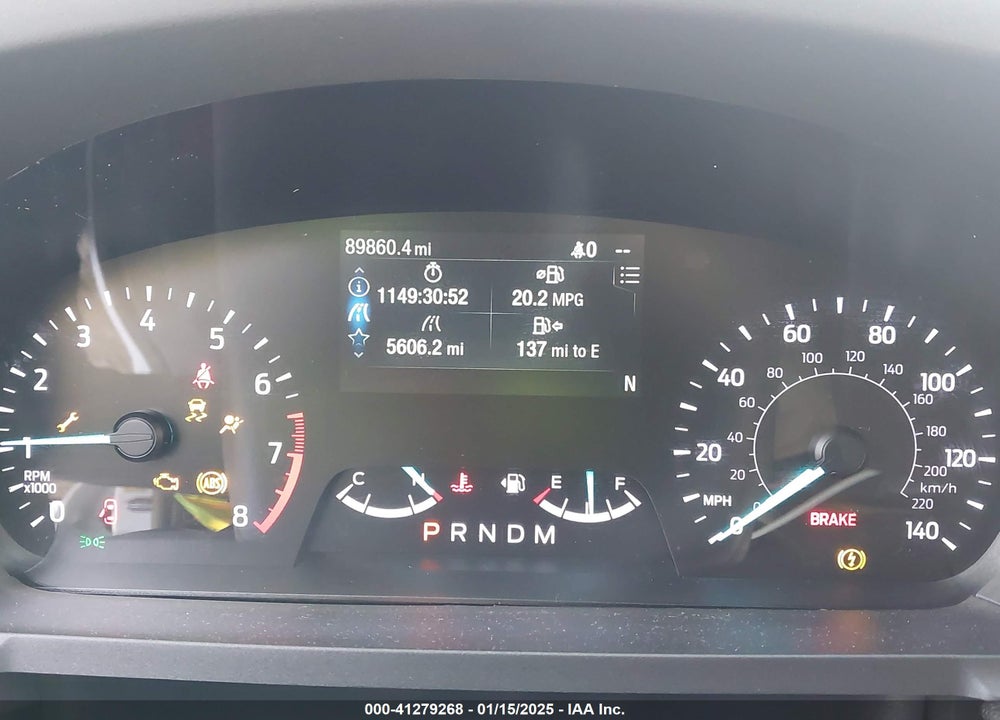 2020 FORD EXPLORER VIN: 1FMSK7BH5LGD12630