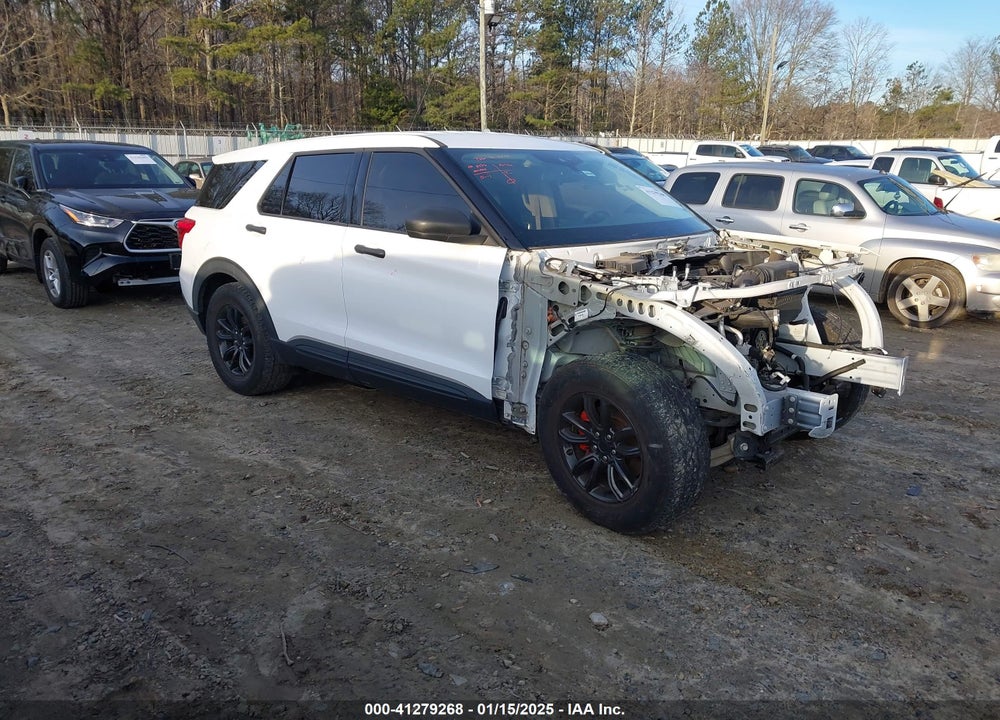 2020 FORD EXPLORER VIN: 1FMSK7BH5LGD12630
