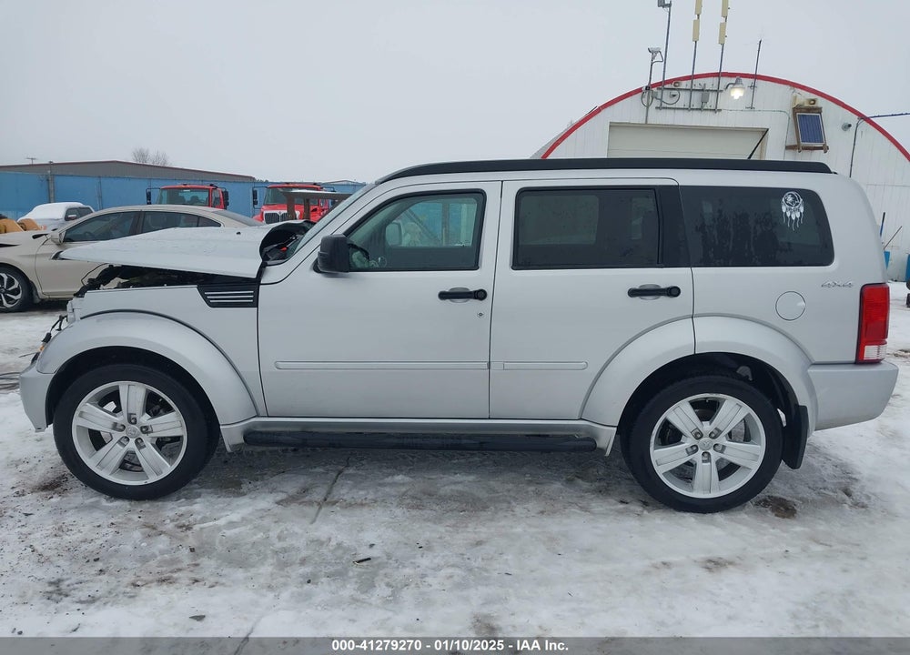 2011 DODGE NITRO HEAT VIN: 1D4PU4GX1BW607458