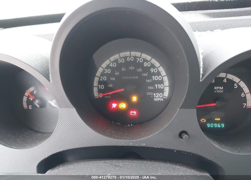 2011 DODGE NITRO HEAT VIN: 1D4PU4GX1BW607458