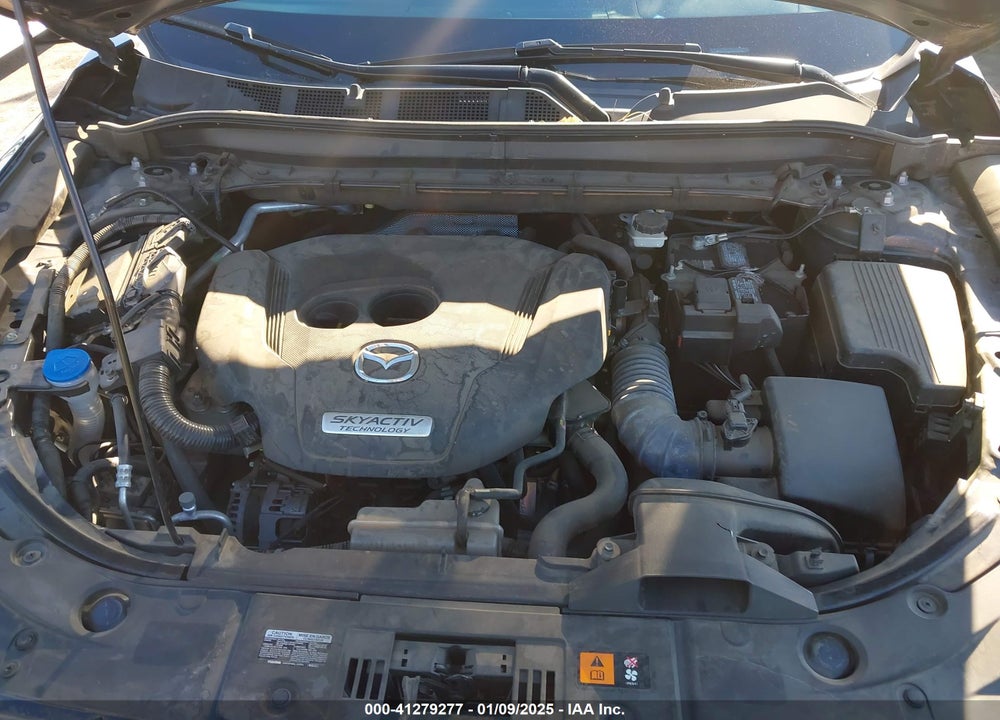 2019 MAZDA CX-5 GRAND TOURING RESERVE VIN: JM3KFBDY1K0511228
