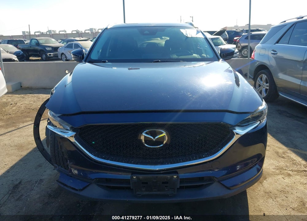2019 MAZDA CX-5 GRAND TOURING RESERVE VIN: JM3KFBDY1K0511228