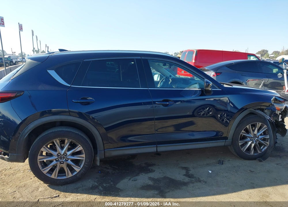 2019 MAZDA CX-5 GRAND TOURING RESERVE VIN: JM3KFBDY1K0511228
