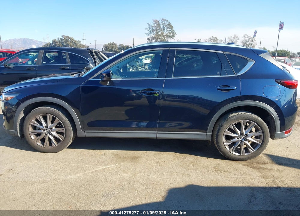 2019 MAZDA CX-5 GRAND TOURING RESERVE VIN: JM3KFBDY1K0511228
