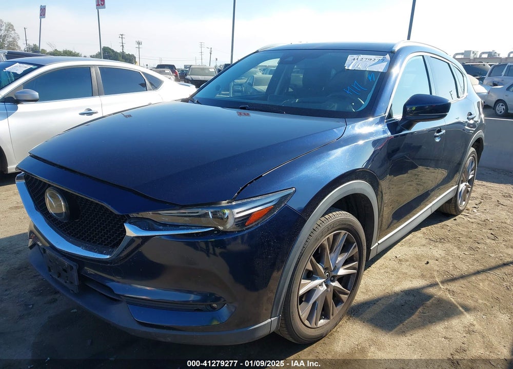 2019 MAZDA CX-5 GRAND TOURING RESERVE VIN: JM3KFBDY1K0511228