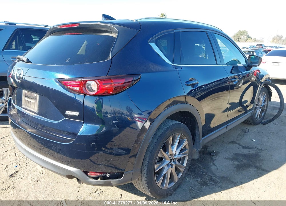 2019 MAZDA CX-5 GRAND TOURING RESERVE VIN: JM3KFBDY1K0511228