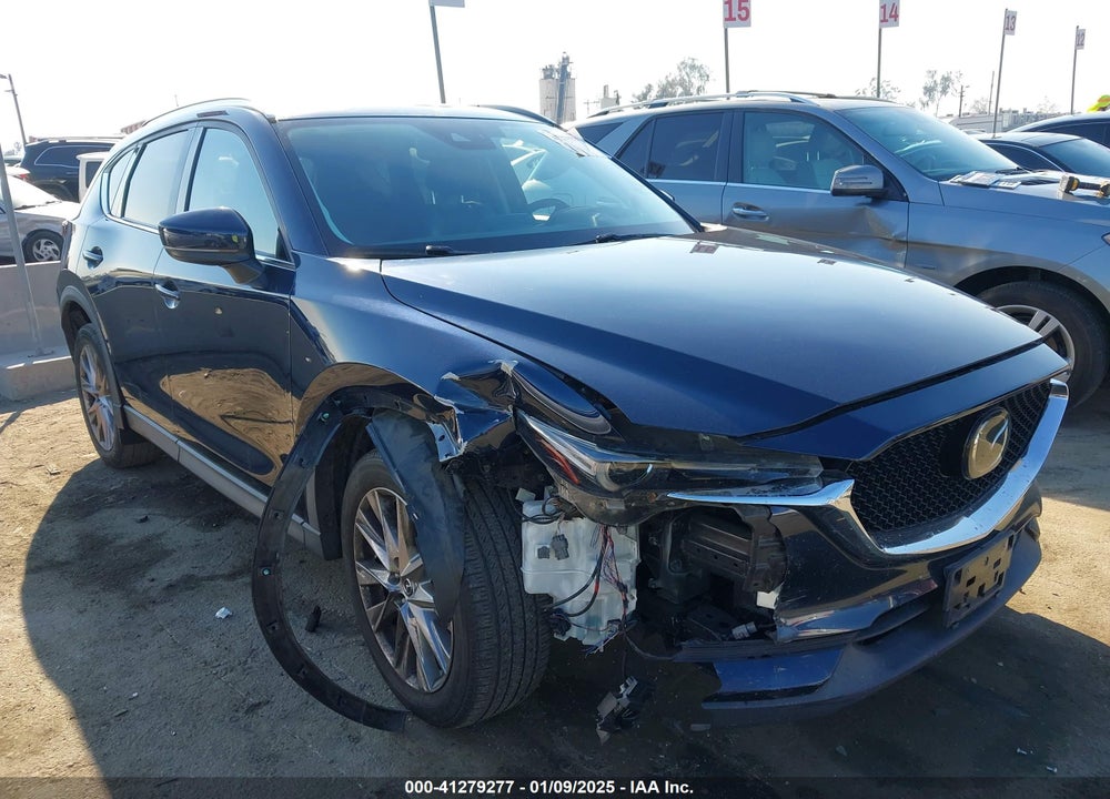 2019 MAZDA CX-5 GRAND TOURING RESERVE VIN: JM3KFBDY1K0511228