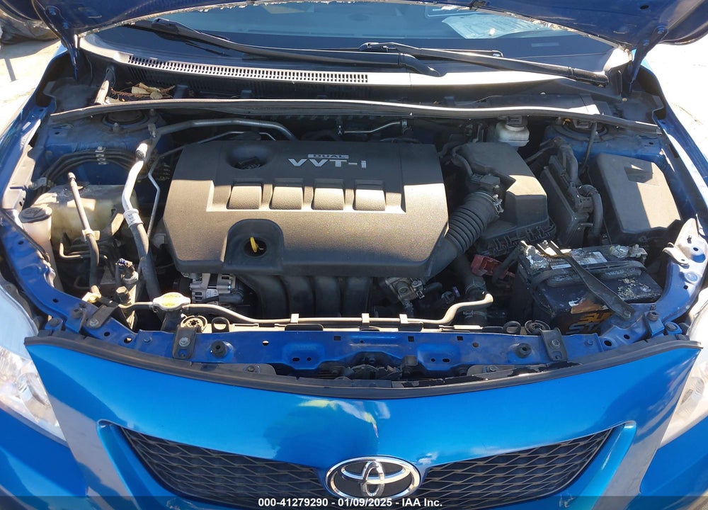 2010 TOYOTA COROLLA VIN: 1NXBU4EE0AZ231849