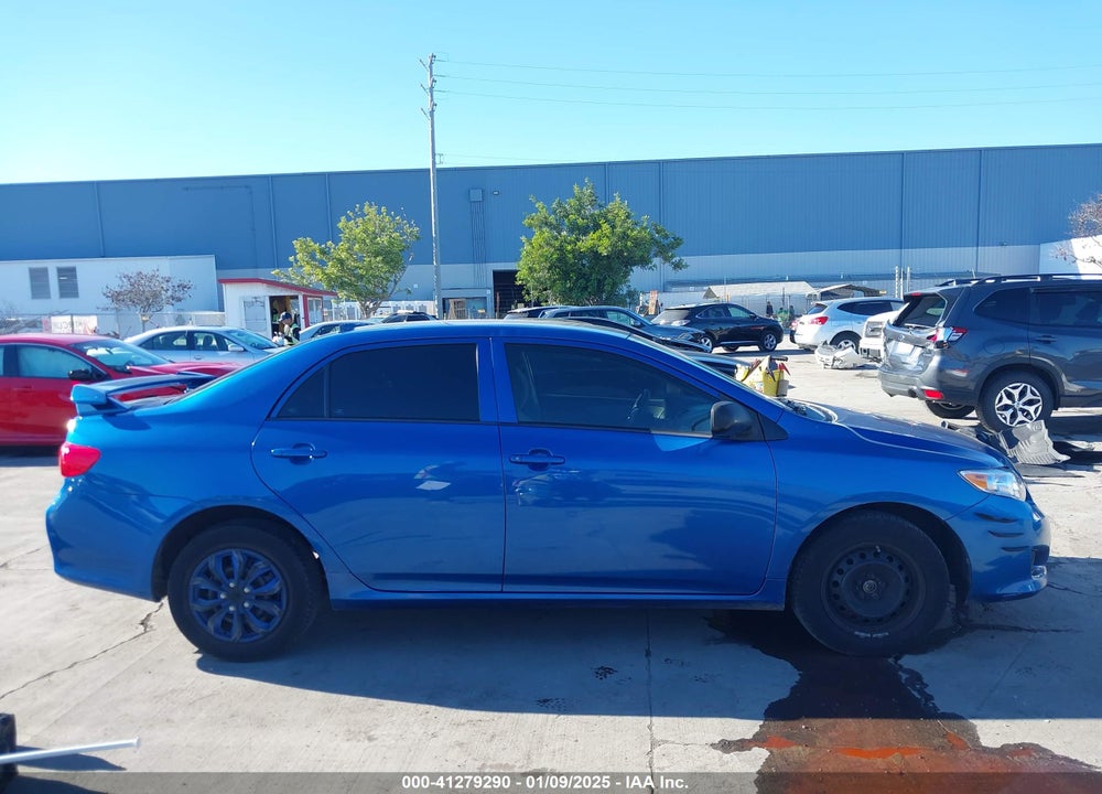 2010 TOYOTA COROLLA VIN: 1NXBU4EE0AZ231849