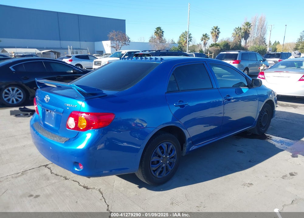 2010 TOYOTA COROLLA VIN: 1NXBU4EE0AZ231849