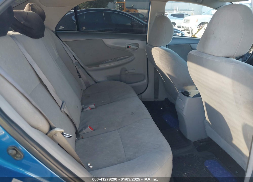 2010 TOYOTA COROLLA VIN: 1NXBU4EE0AZ231849