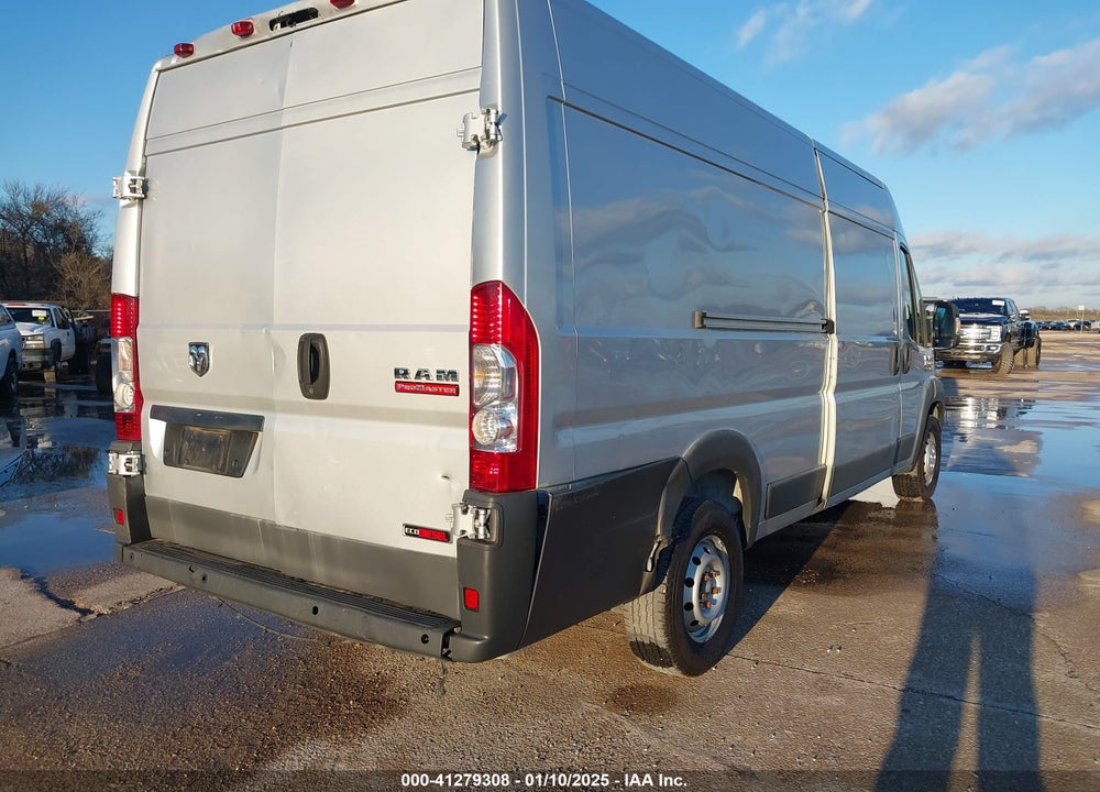 2016 RAM PROMASTER 3500 HIGH ROOF VIN: 3C6URVJD9GE103254