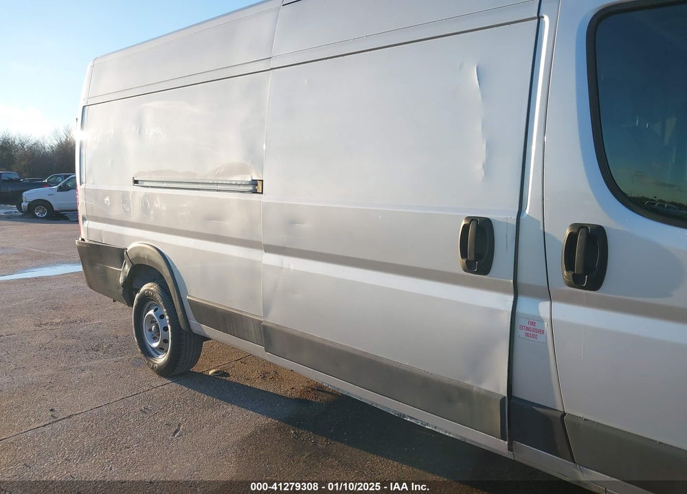 2016 RAM PROMASTER 3500 HIGH ROOF VIN: 3C6URVJD9GE103254