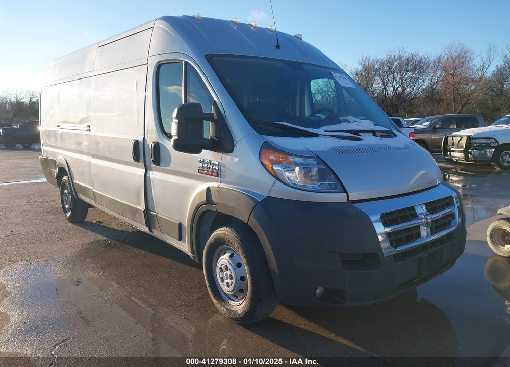 2016 RAM PROMASTER 3500 HIGH ROOF VIN: 3C6URVJD9GE103254