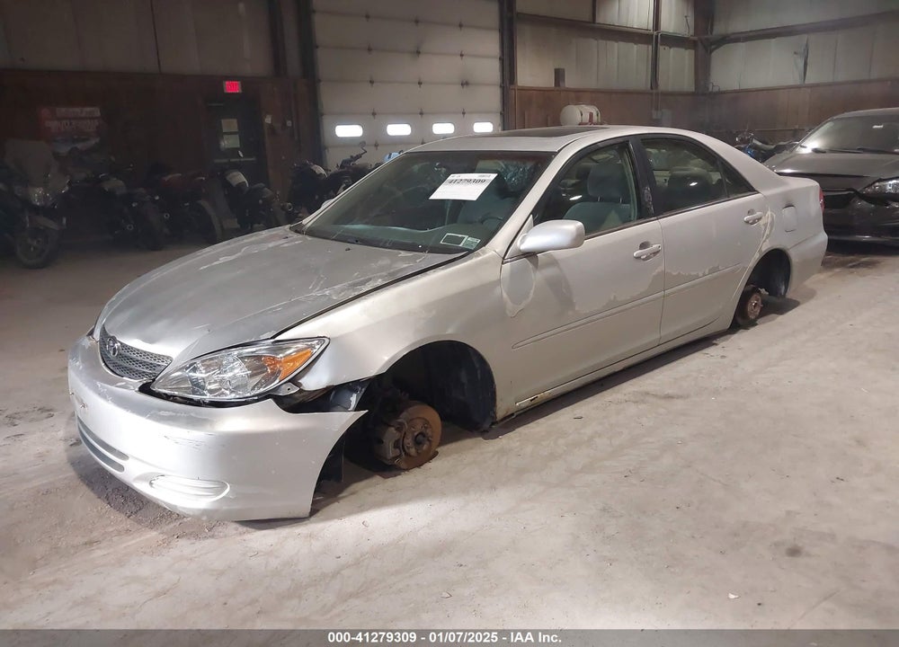 2004 TOYOTA CAMRY LE V6 VIN: 4T1BF32K94U570743