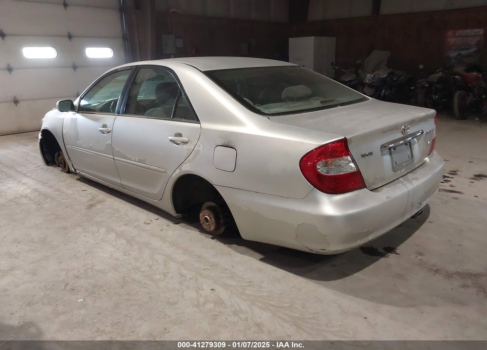2004 TOYOTA CAMRY LE V6 VIN: 4T1BF32K94U570743