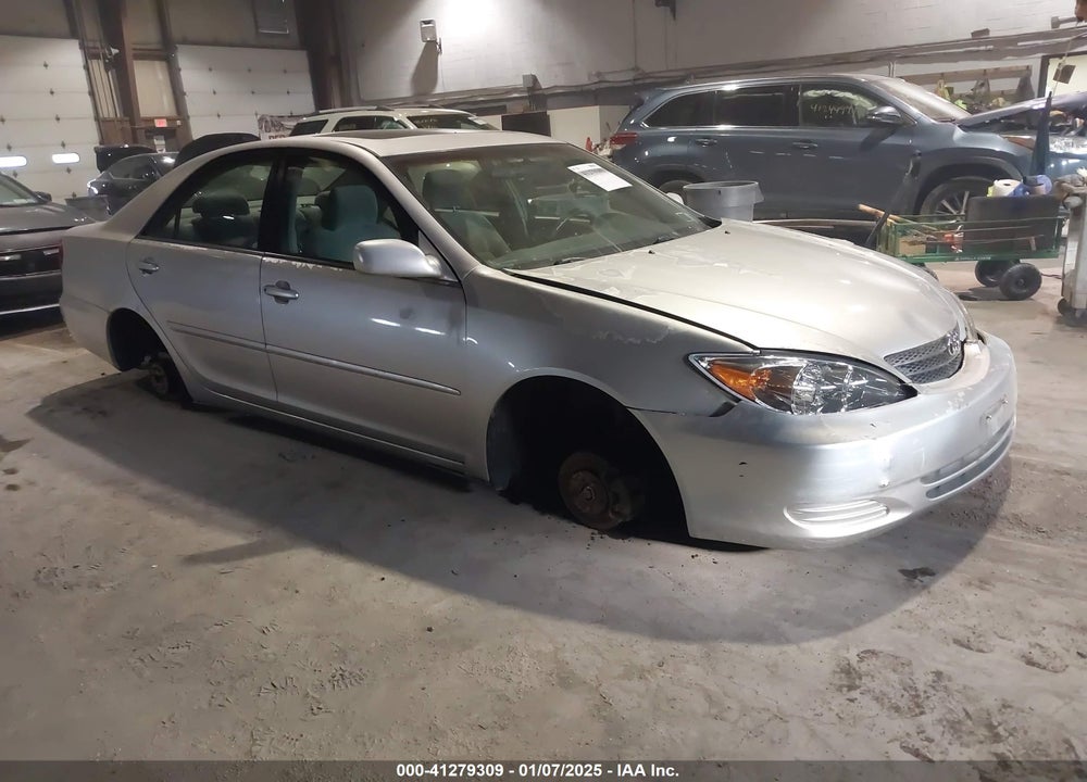 2004 TOYOTA CAMRY LE V6 VIN: 4T1BF32K94U570743