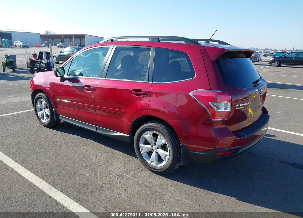 2014 SUBARU FORESTER 2.5I LIMITED VIN: JF2SJAHC9EH422370