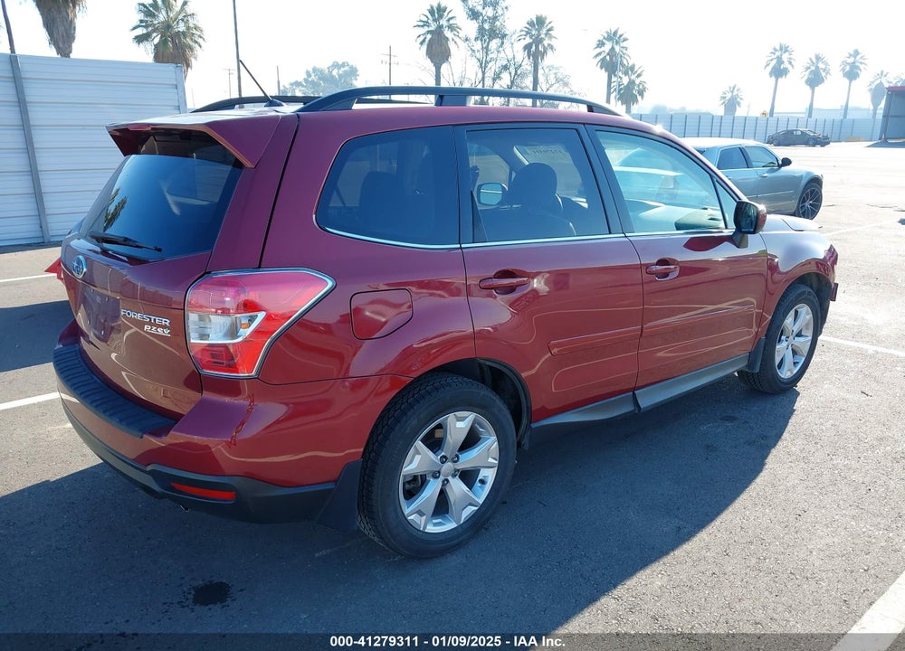 2014 SUBARU FORESTER 2.5I LIMITED VIN: JF2SJAHC9EH422370
