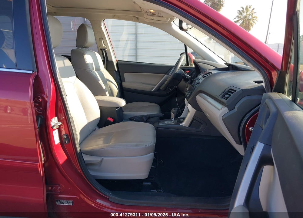 2014 SUBARU FORESTER 2.5I LIMITED VIN: JF2SJAHC9EH422370