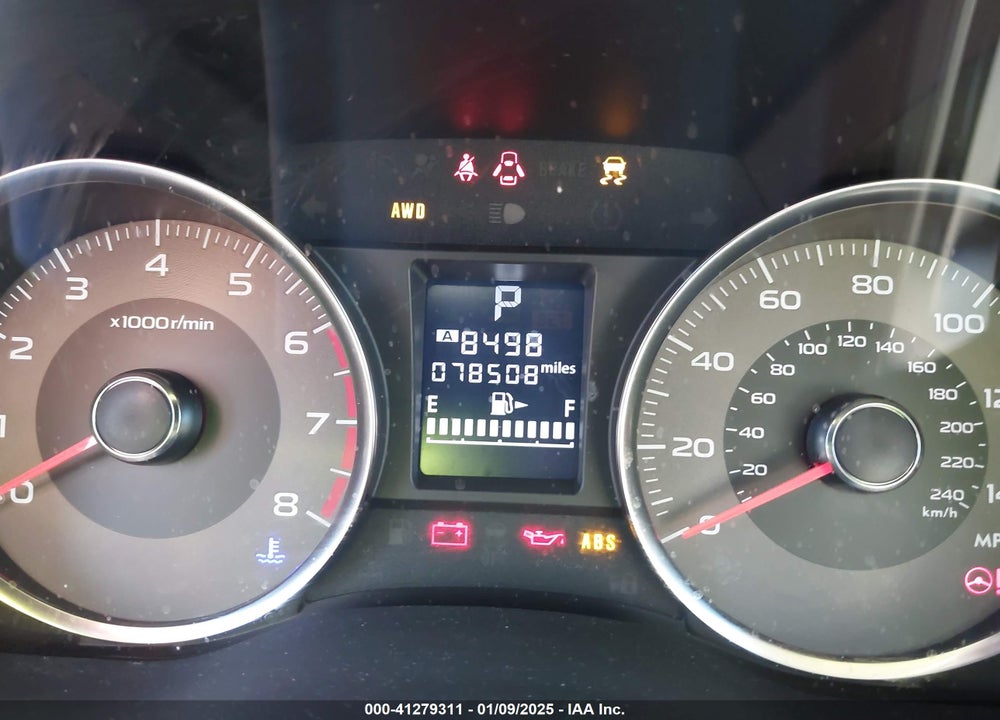 2014 SUBARU FORESTER 2.5I LIMITED VIN: JF2SJAHC9EH422370