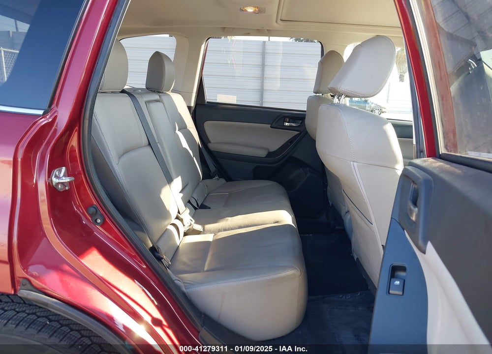 2014 SUBARU FORESTER 2.5I LIMITED VIN: JF2SJAHC9EH422370