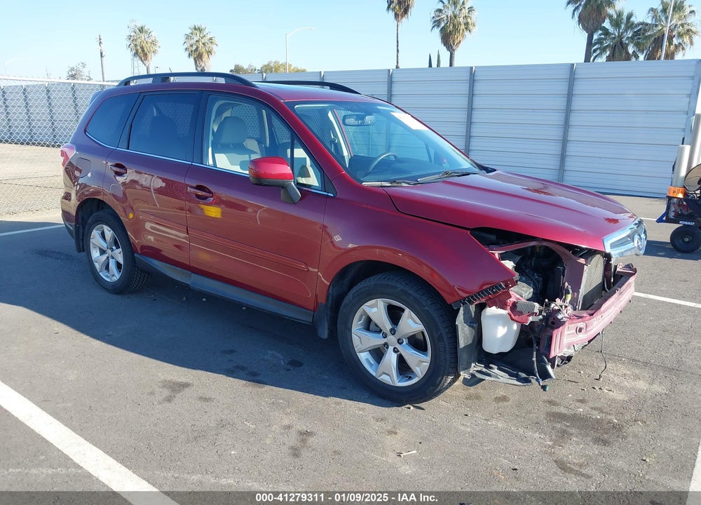 2014 SUBARU FORESTER 2.5I LIMITED VIN: JF2SJAHC9EH422370