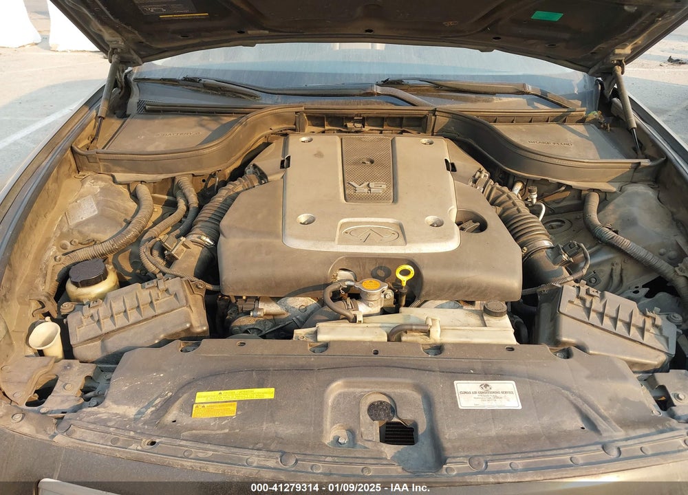 2007 INFINITI G35 JOURNEY VIN: JNKBV61E67M723568