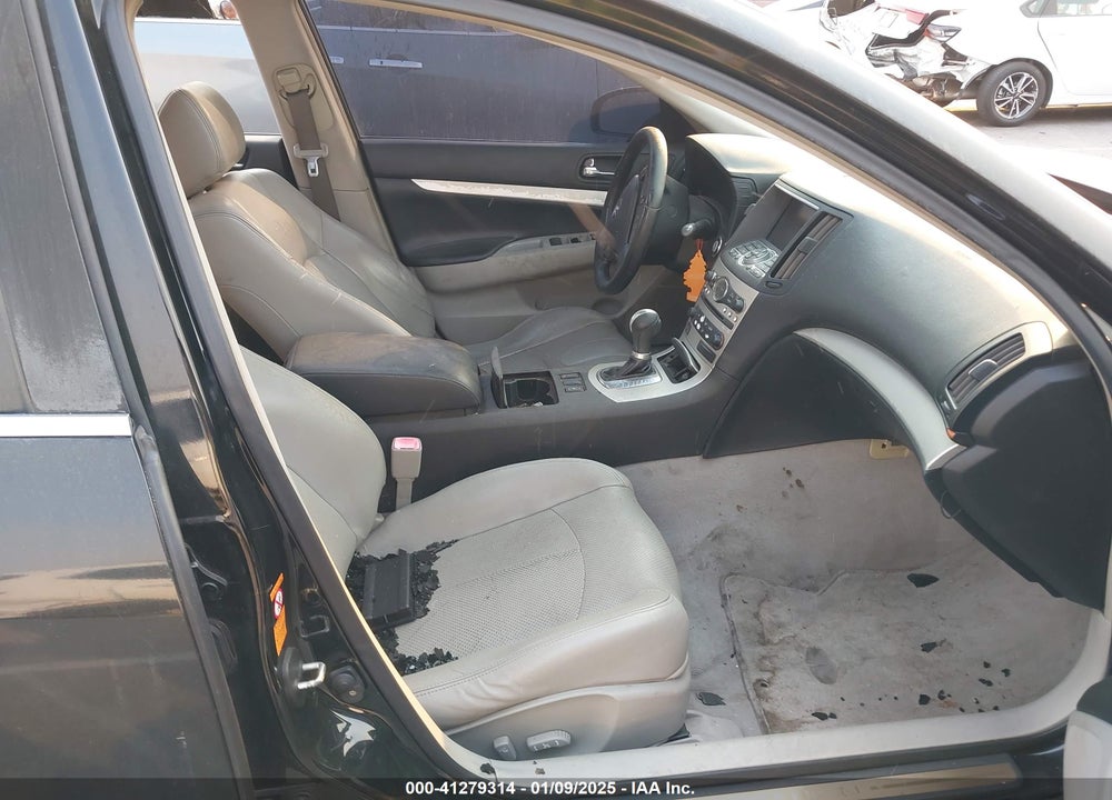 2007 INFINITI G35 JOURNEY VIN: JNKBV61E67M723568