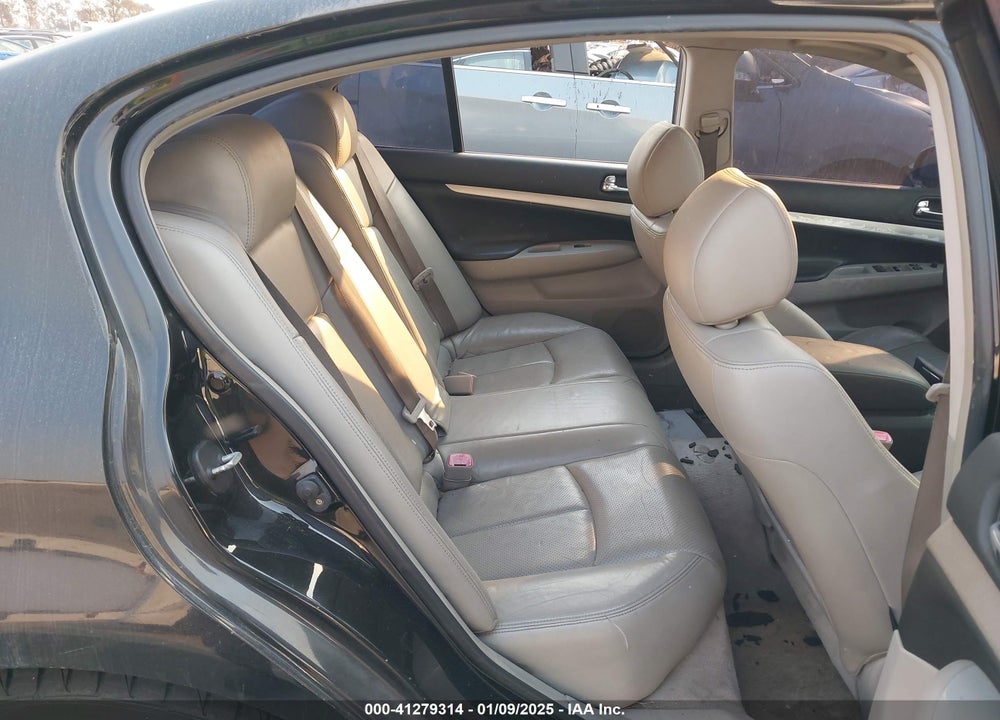 2007 INFINITI G35 JOURNEY VIN: JNKBV61E67M723568