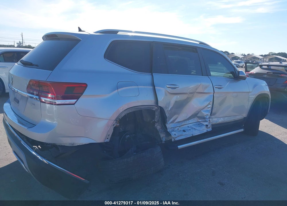 2019 VOLKSWAGEN ATLAS 3.6L V6 SEL VIN: 1V2ER2CA8KC574020