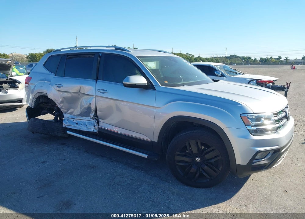2019 VOLKSWAGEN ATLAS 3.6L V6 SEL VIN: 1V2ER2CA8KC574020