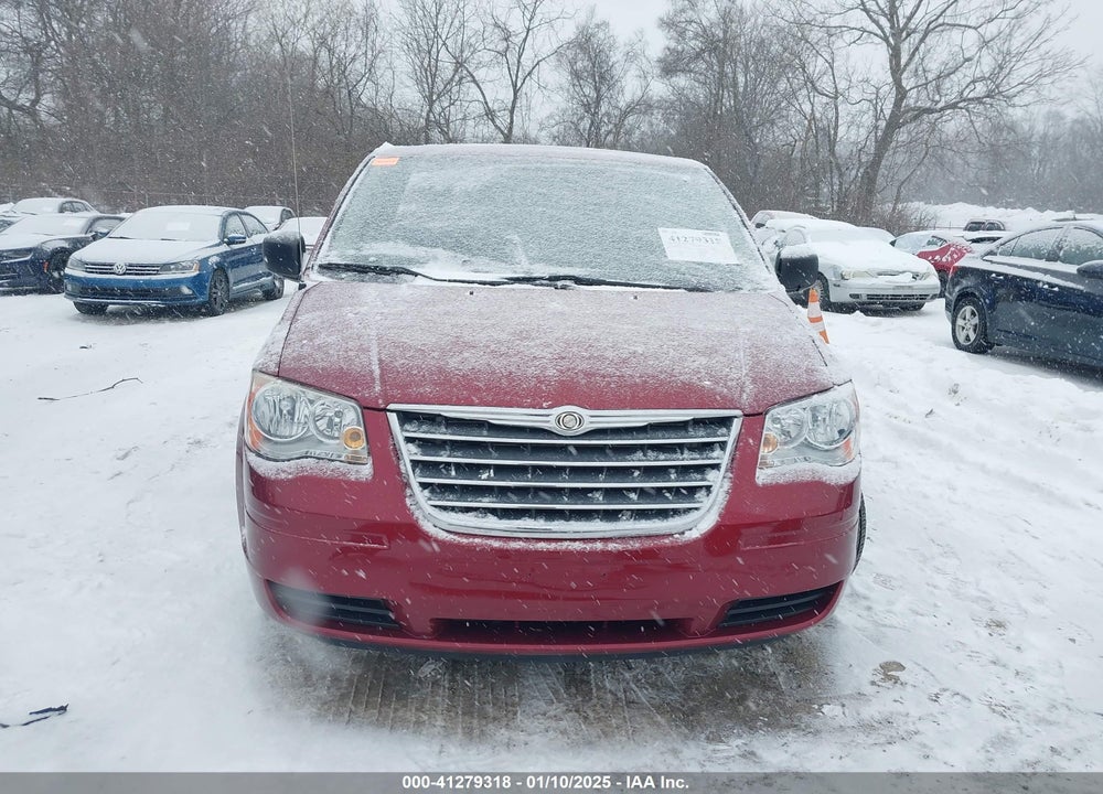 2010 CHRYSLER TOWN & COUNTRY NEW LX VIN: 2A4RR2D12AR357189