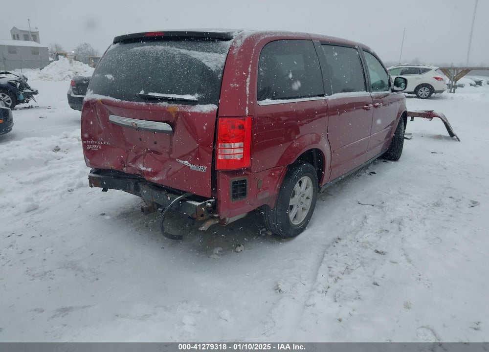 2010 CHRYSLER TOWN & COUNTRY NEW LX VIN: 2A4RR2D12AR357189