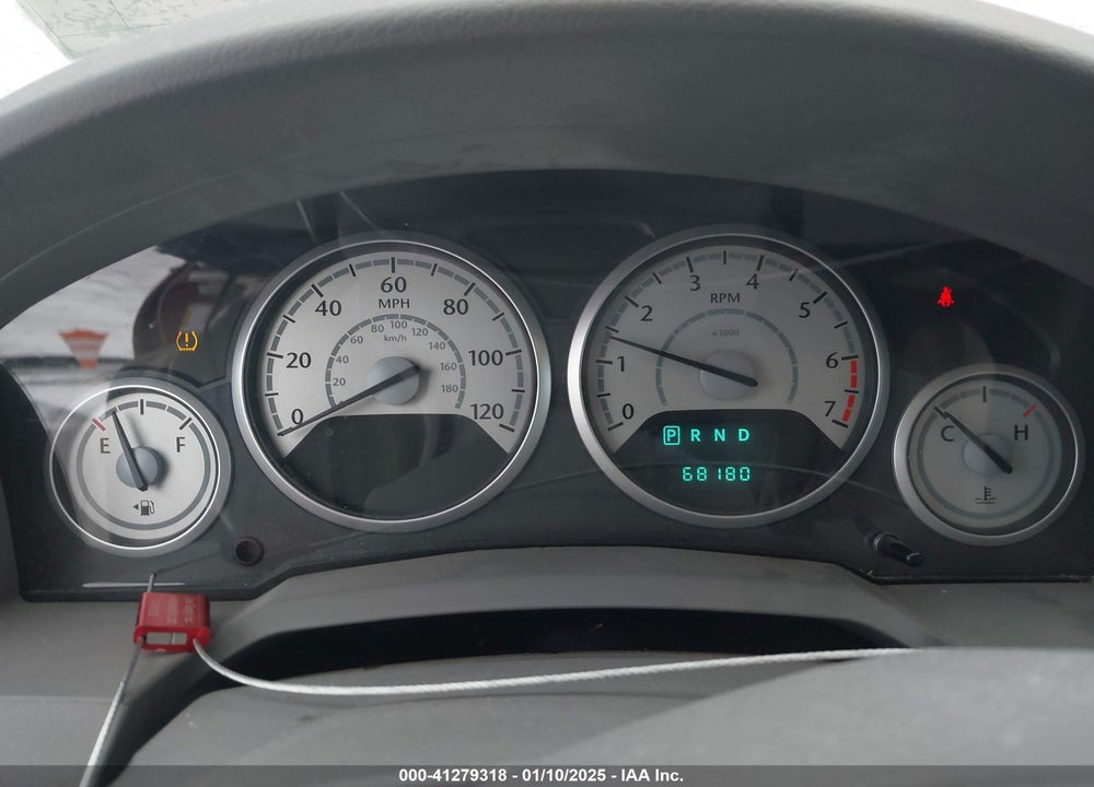 2010 CHRYSLER TOWN & COUNTRY NEW LX VIN: 2A4RR2D12AR357189