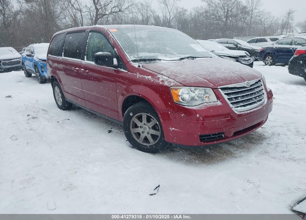 2010 CHRYSLER TOWN & COUNTRY NEW LX VIN: 2A4RR2D12AR357189