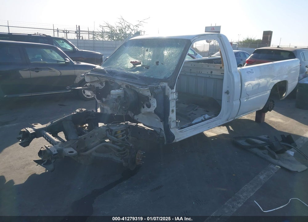 2006 CHEVROLET SILVERADO 1500 VIN: 1GCEC14V66E127405