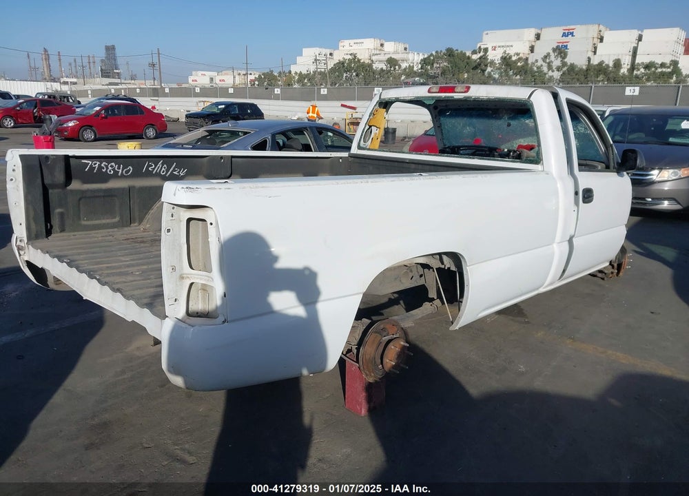 2006 CHEVROLET SILVERADO 1500 VIN: 1GCEC14V66E127405