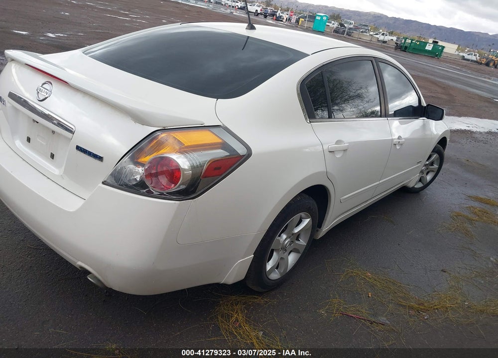2008 NISSAN ALTIMA HYBRID VIN: 1N4CL21E28C208987